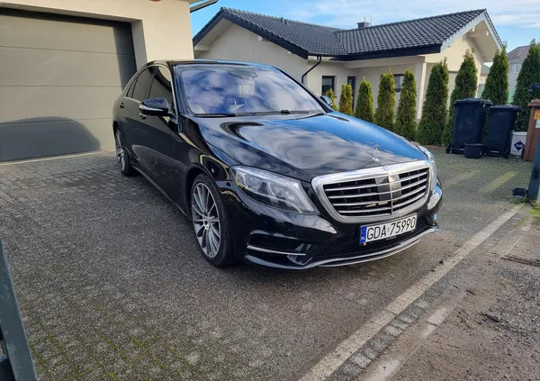 samochody osobowe Mercedes-Benz Klasa S cena 168000 przebieg: 257000, rok produkcji 2014 z Lubin